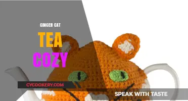 Cozy Up with a Ginger Cat Tea Cozy: Purrfectly Warm Brews