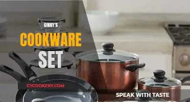 Ginny's Cookware Set: Elevating Your Culinary Creations