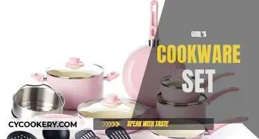 The Ultimate Girl's Cookware Set: Equipping Young Chefs