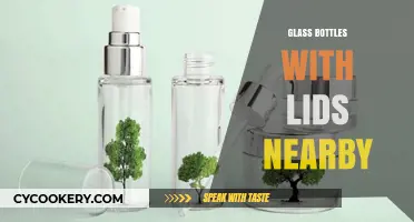 Eco-Friendly Glass Bottles with Lids: Find Nearby Sustainable Storage Solutions