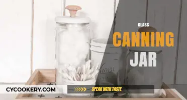 Creative Uses for Glass Canning Jars: Storage, Decor, and More