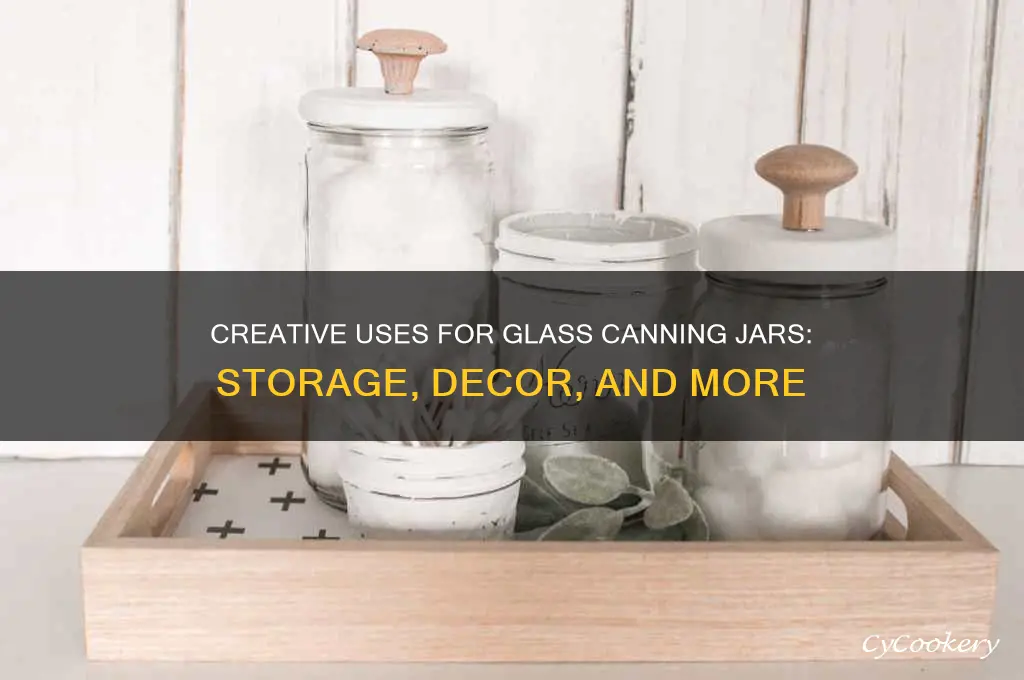 glass canning jar