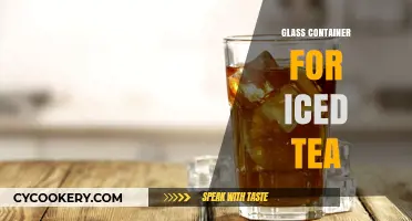 Perfect Brew: Glass Containers for Iced Tea Storage & Serving