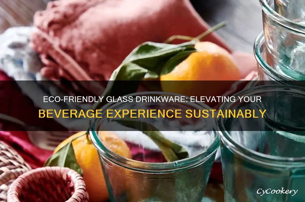 glass containers for drinks