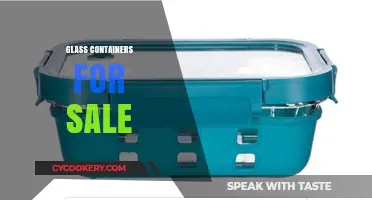 Buy Durable Glass Containers for Sale: Stylish Storage Solutions