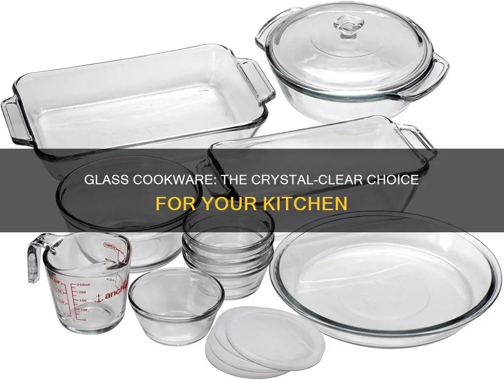 glass cookware set ebay