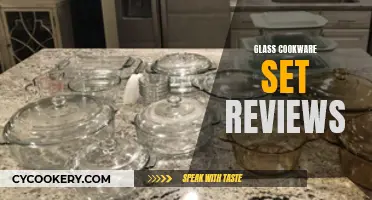 Glass Cookware Sets: A Comprehensive Review for the Discerning Chef