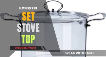 Glass Cookware Set for Stovetop Cooking: A Clear Choice for Delicious Meals