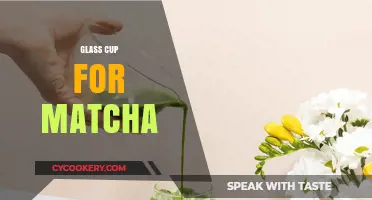 Perfect Matcha Experience: Choosing the Right Glass Cup for Your Ritual