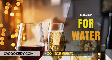 Elegant Glass Water Cups: Enhancing Hydration with Style and Sustainability
