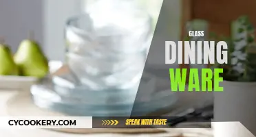 Glass Dining Ware: Elevate Your Table