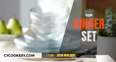 Glass Dinner Sets: Elevate Your Dining Experience