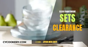 Clearance Glass Dinnerware: Timeless Tableware