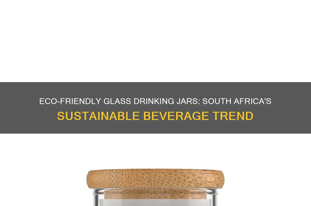glass drinking jars south africa