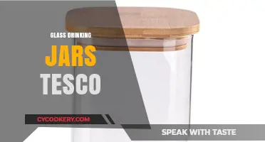 Eco-Friendly Sipping: Tesco's Glass Drinking Jars for Sustainable Living