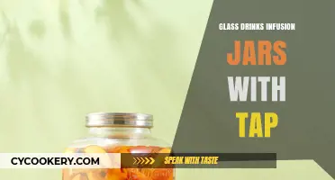 Creative Glass Infusion Jars with Tap for Refreshing Drinks