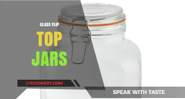Glass Flip Top Jars: Stylish Storage Solutions for Modern Homes