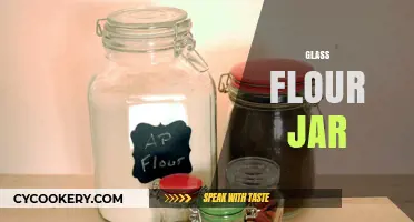 Creative Uses for Glass Flour Jars: Storage, Decor, and More