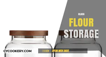 Innovative Glass Flour Storage Solutions for Freshness and Organization