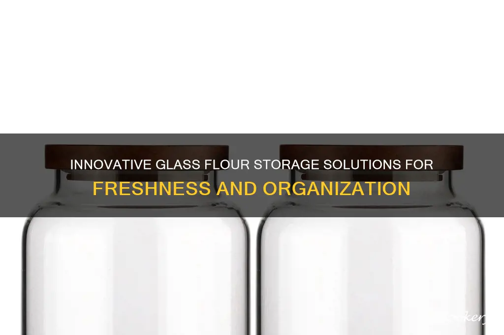 glass flour storage