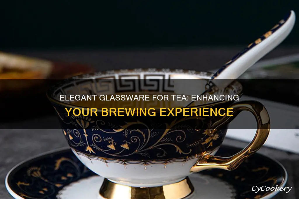 glass for tea