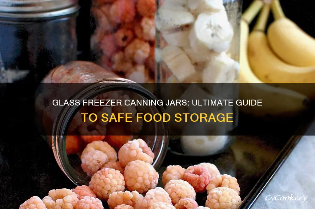 glass freezer canning jar