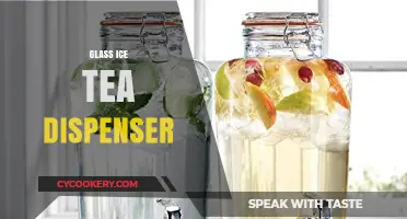 Refreshing Glass Iced Tea Dispenser Ideas for Summer Entertaining