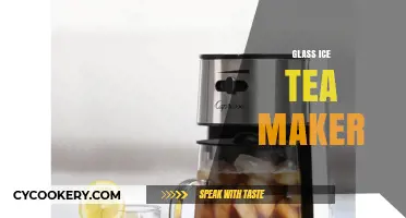 Revolutionize Your Summer with a Glass Iced Tea Maker