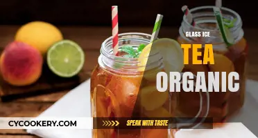 Refreshing Organic Glass Iced Tea: A Healthy Summer Beverage Choice