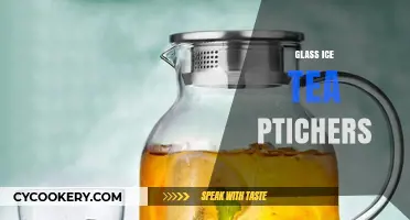 Elegant Glass Iced Tea Pitchers for Refreshing Summer Entertaining