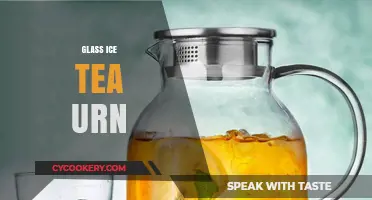 Elegant Glass Iced Tea Urn: Perfect for Summer Gatherings