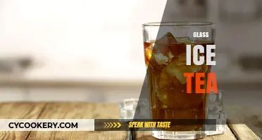 Refreshing Glass Iced Tea Recipes for Summer Sipping Delight