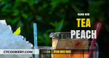 Refreshing Peach Glass Iced Tea Recipe: Summer's Perfect Beverage