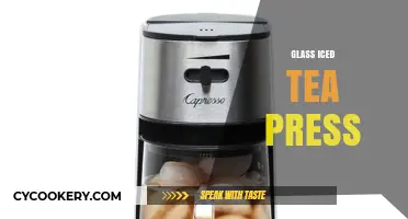 Revolutionize Your Brewing: The Ultimate Glass Iced Tea Press Guide