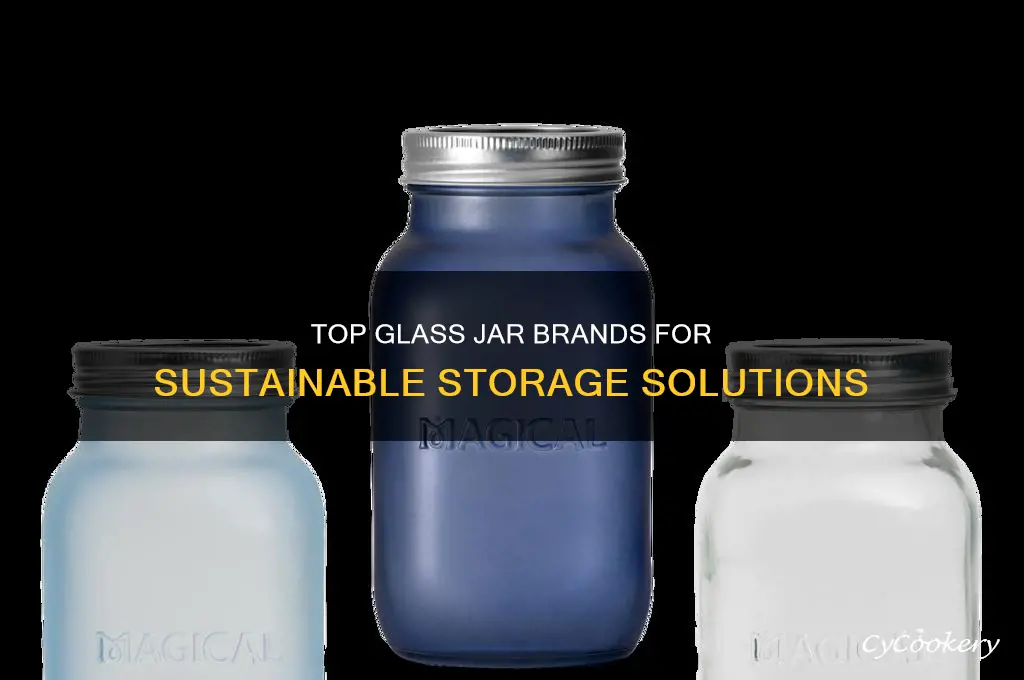 glass jar brands