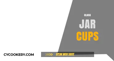 Eco-Friendly Glass Jar Cups: Stylish, Sustainable, and Versatile Drinkware Ideas