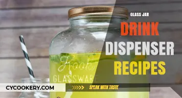 Refreshing Glass Jar Drink Dispenser Recipes for Every Occasion