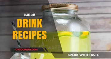 Refreshing Glass Jar Drink Recipes for Summer Sipping Delight
