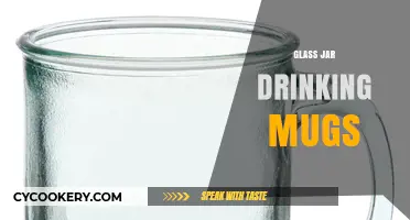 Eco-Friendly Glass Jar Mugs: Stylish, Sustainable, and Versatile Drinkware