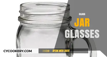 Eco-Friendly Glass Jar Glasses: Stylish, Sustainable, and Simple DIY Ideas