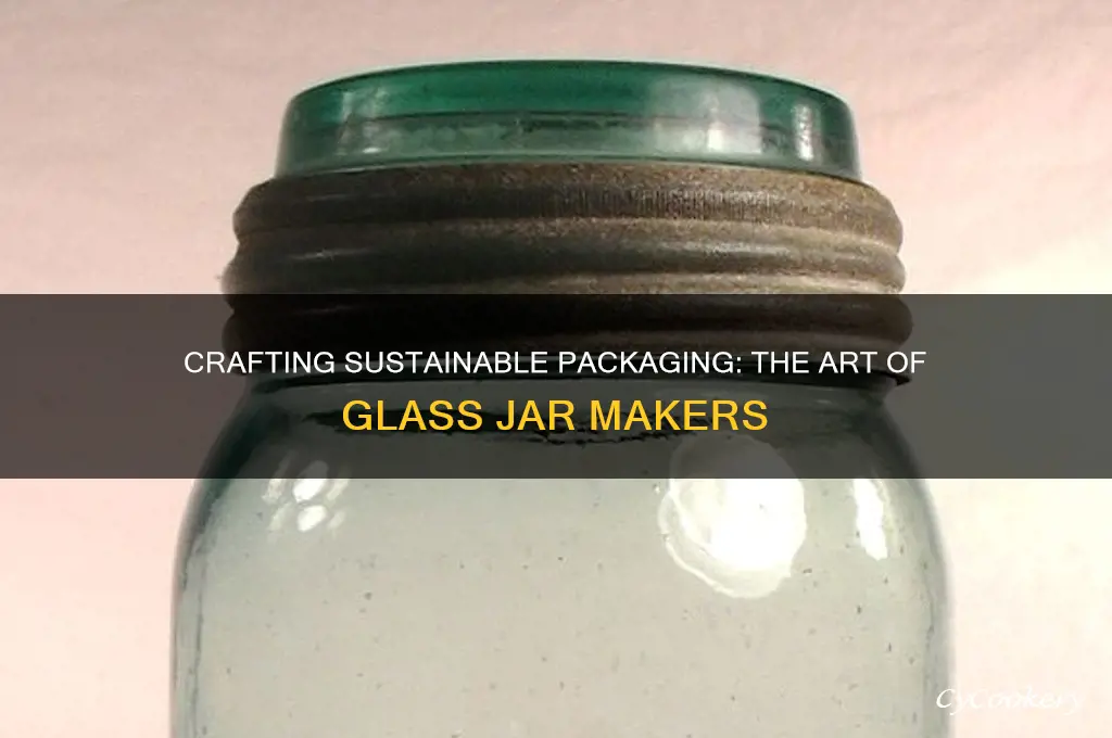 glass jar makers