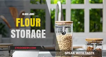 Glass Jars for Flour Storage: A Practical and Stylish Solution
