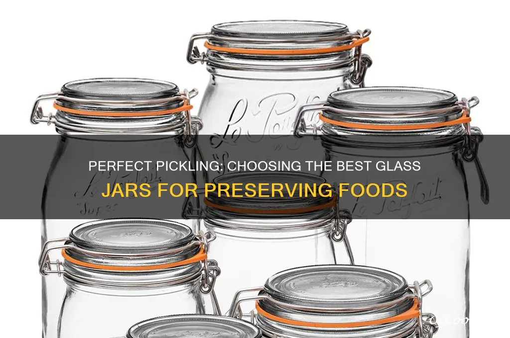 glass jars for pickling