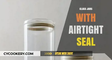 Airtight Glass Jars: Perfect Storage Solutions for Freshness and Organization