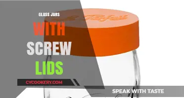 Versatile Glass Jars with Screw Lids: Storage, Organization, and DIY Ideas