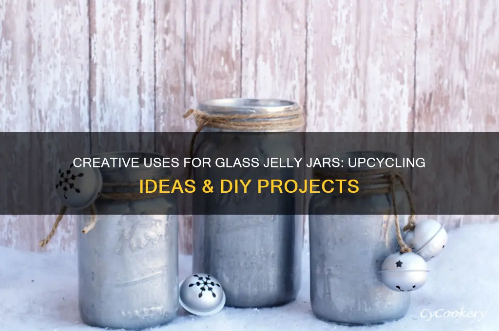 glass jelly jars