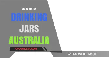 Eco-Friendly Glass Mason Jars: Australia's Top Choice for Stylish Drinking