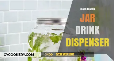 Elegant Glass Mason Jar Drink Dispenser Ideas for Every Occasion