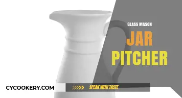 Elegant Glass Mason Jar Pitcher Ideas for Stylish Beverage Serving