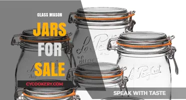 Buy Glass Mason Jars: Perfect for Storage, Canning, and Crafts
